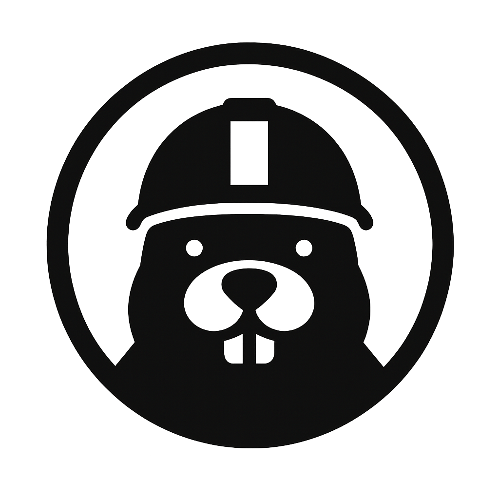 BeaverIQ Mascot Logo