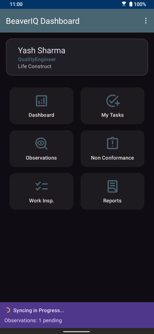 Offline Functionality