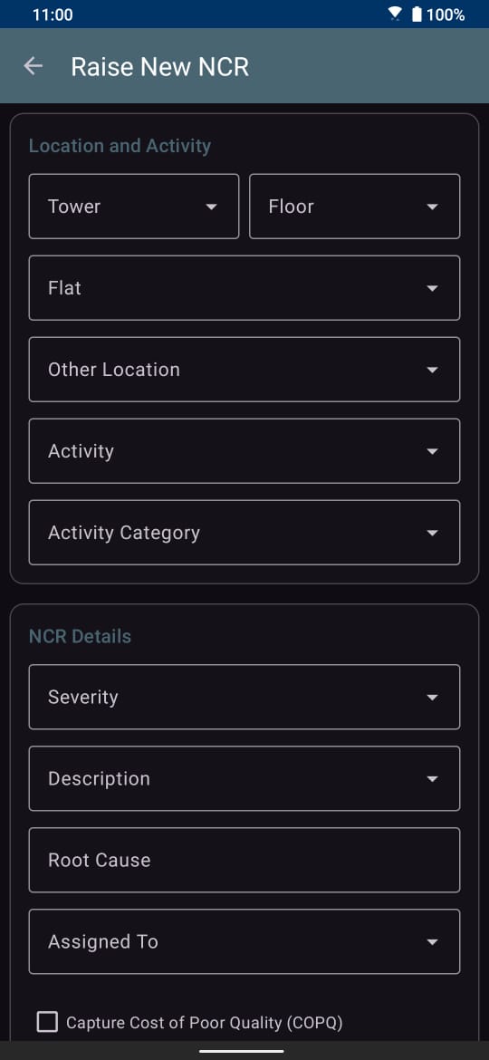 Instant Issue Tracking